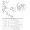 Скиммер Kokido Olimpic K002WBX/LX/W Wide универсальный (белый) 3002