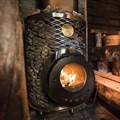 Печь для сауны IKI Mini со стеклянной дверцей 0100