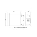 Парогенератор Coasts KSB-120 12 кВт 380В с выносным пультом KS-300 0033