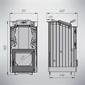 Терма Каменка укороченная 2154