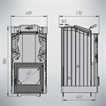 Терма Каменка Мини укороченная 2156