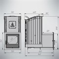 Терма Каменка Мини удлиненная 2157