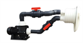 Противоток AquaViva WTB300T Kit (380V, LED, 60m3, 3kW, 4HP) вал AISI 316 2326