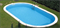 Бассейн Summer Fun овальный 5x3x1.2 м 2391