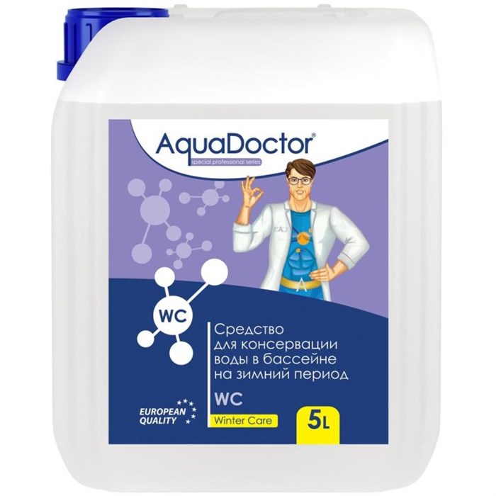 Средство для зимней консервации бассейна AquaDoctor Winter Care 5 л. 1063 - фото 4688