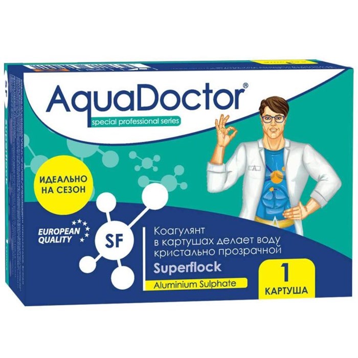 Коагулирующее средство AquaDoctor Superflock Mini 1032 - фото 4704