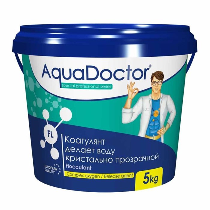 Коагулирующее средство в гранулах AquaDoctor FL 1040 - фото 4711