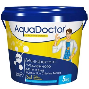 AquaDoctor MC-T 1 кг. (таблетки по 20 гр.) 1034