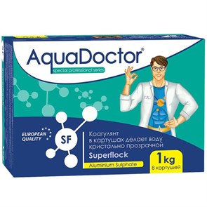 Коагулирующее средство в картушах AquaDoctor Superflock 1037